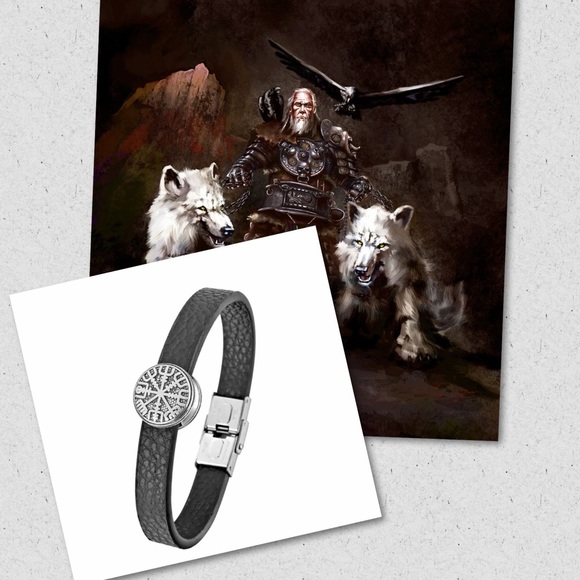 Other - $3 VIKING BAND BRACELET. NEW. $3 WHEN BUNDLED WITH 3 OR MORE ITEMS